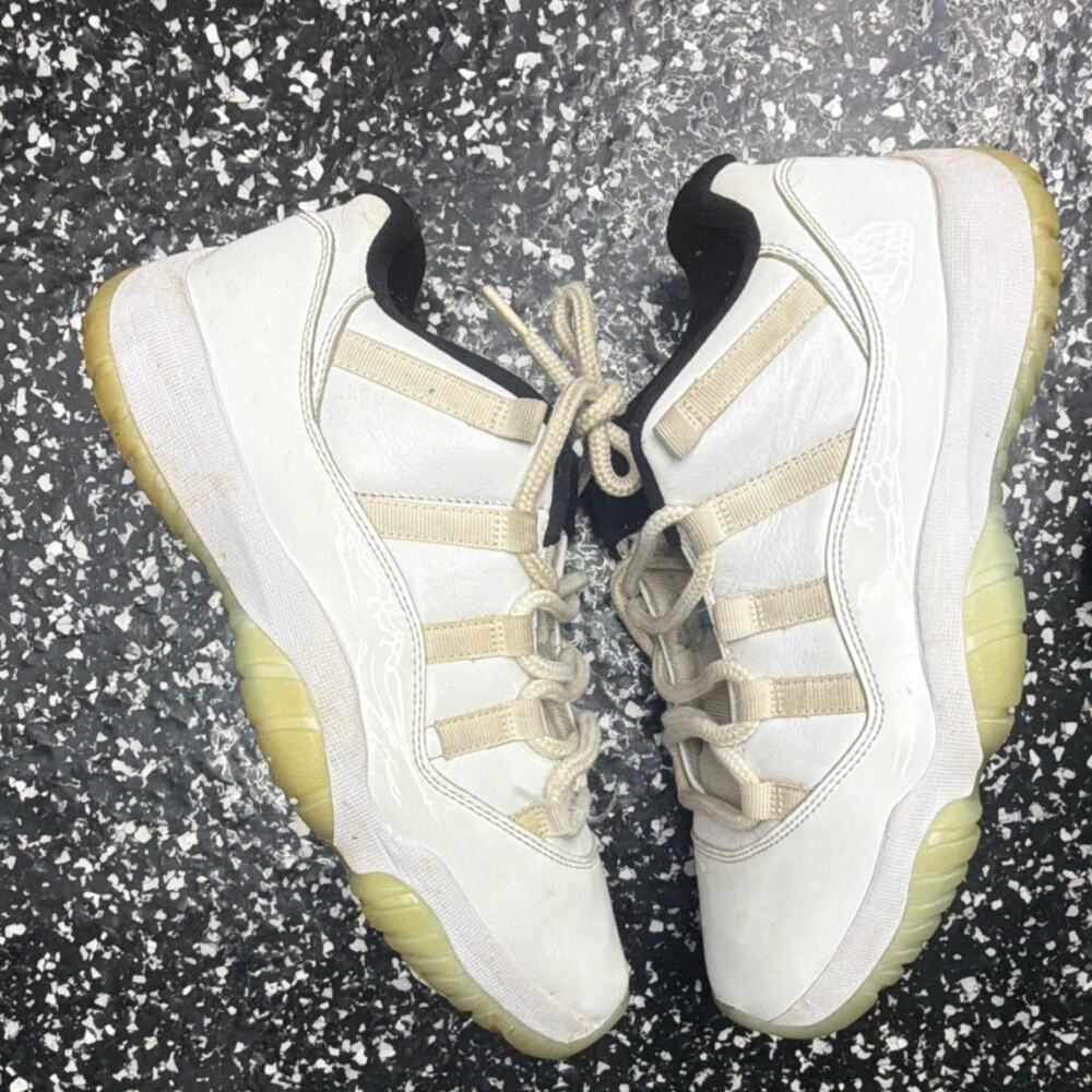 Jordan 11 Low Retro Legend Blue White Men's Athletic Sneakers AV2187-117 2021